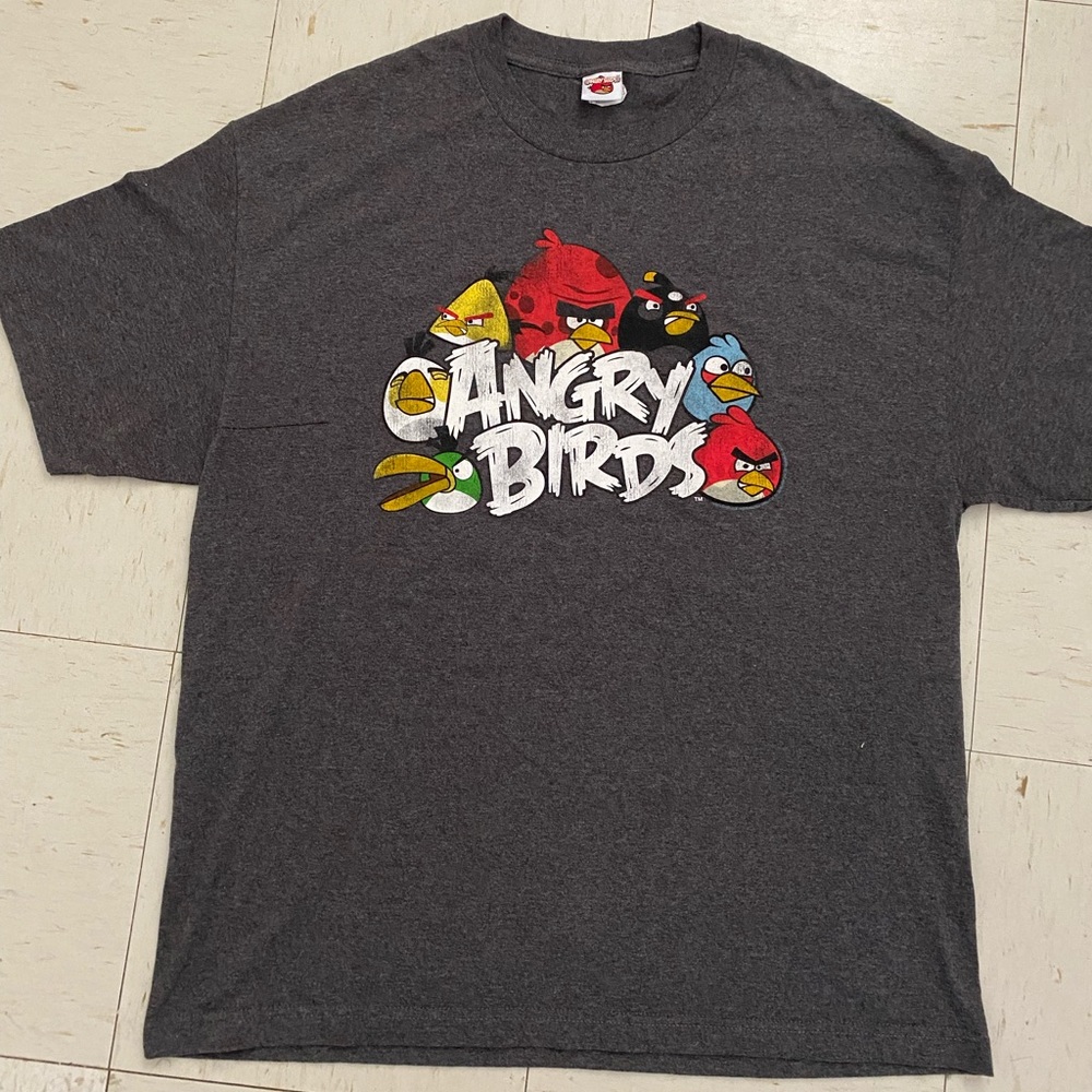 2016 Angry Birds Movie Promo Shirt